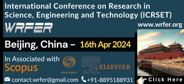 International Conference on Research in Science, Engineering and Technology
